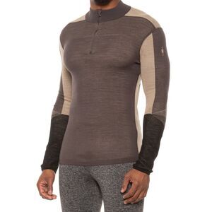 SmartWool Ski Base Layer, Intraknit 200, 1/4 Zip, New! Retail $135